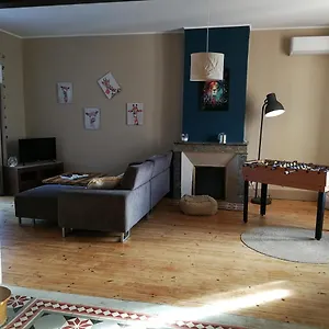Charmante Maison De Ville Avec Grande De Terrasse , Caussade France